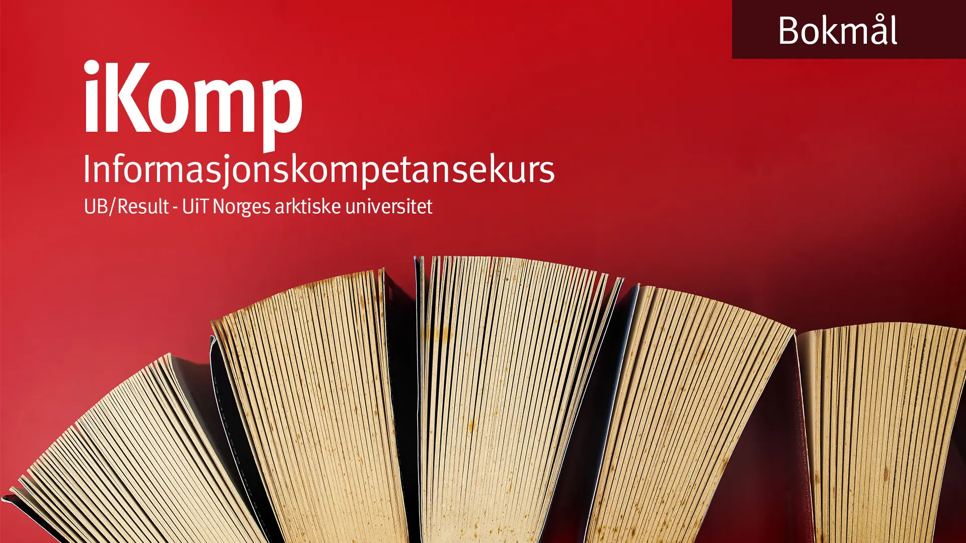 iKomp Norsk bokmålversjon