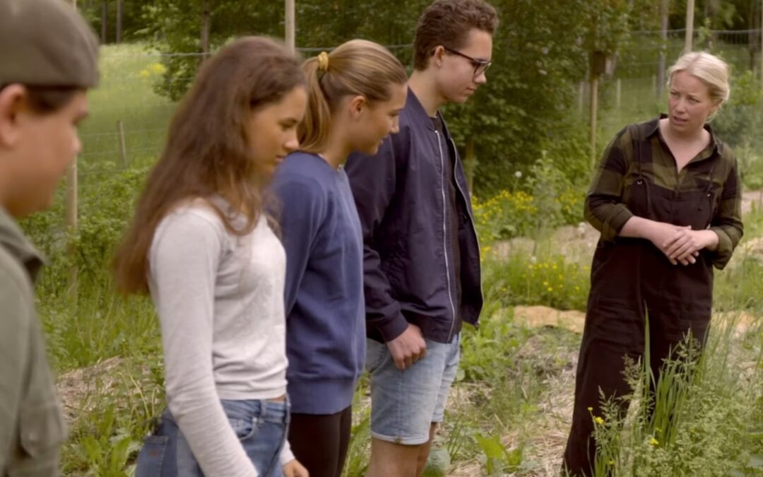 Living soil -building living soil in a teaching context (no)