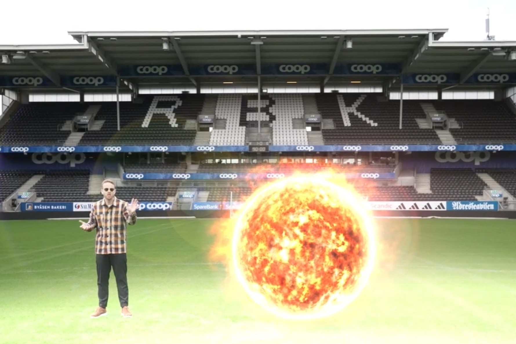 Kosmologi med Ben David