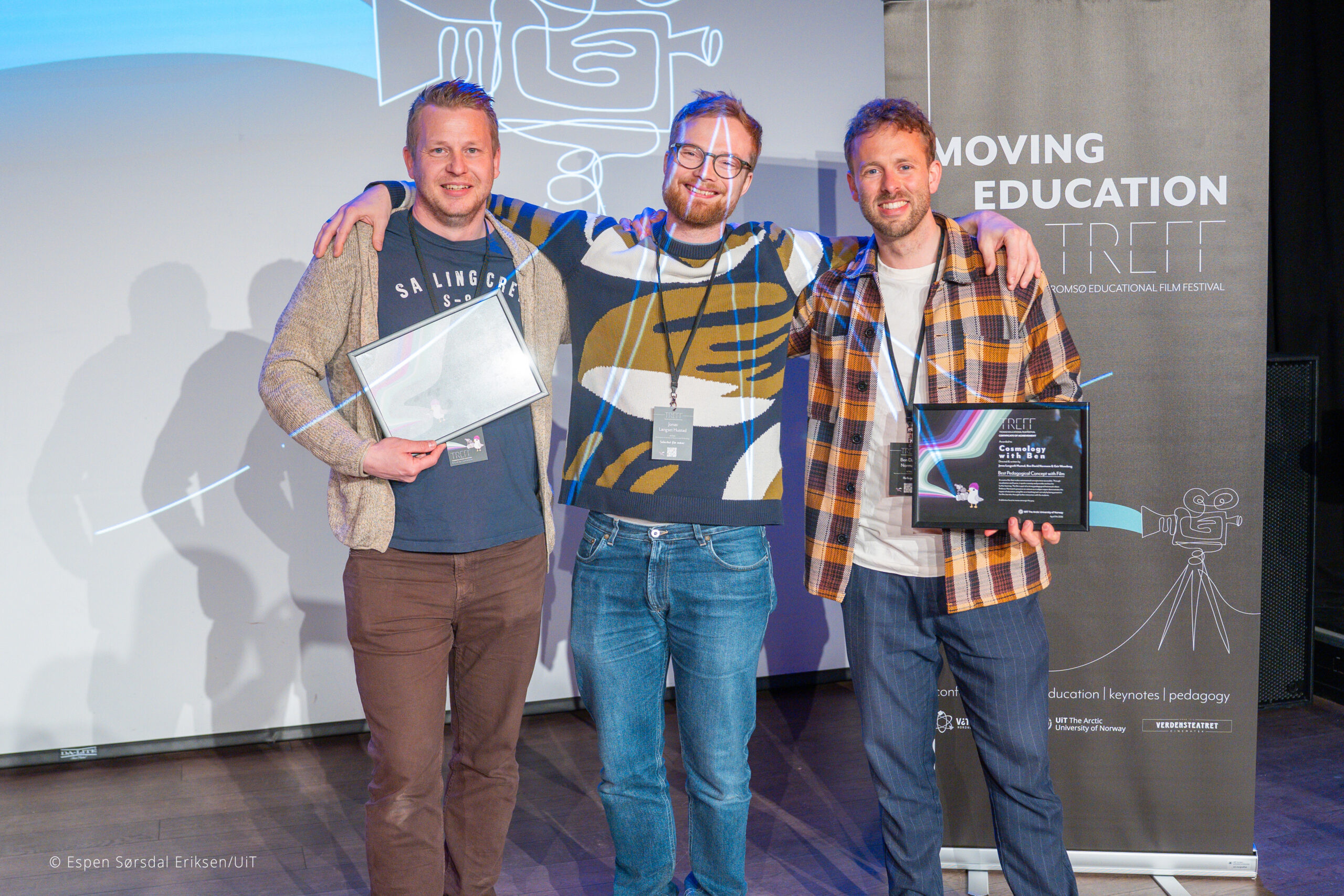 Cosmology with Ben by Geir Wennberg, Jonas Langset Hustad and Ben David Normann