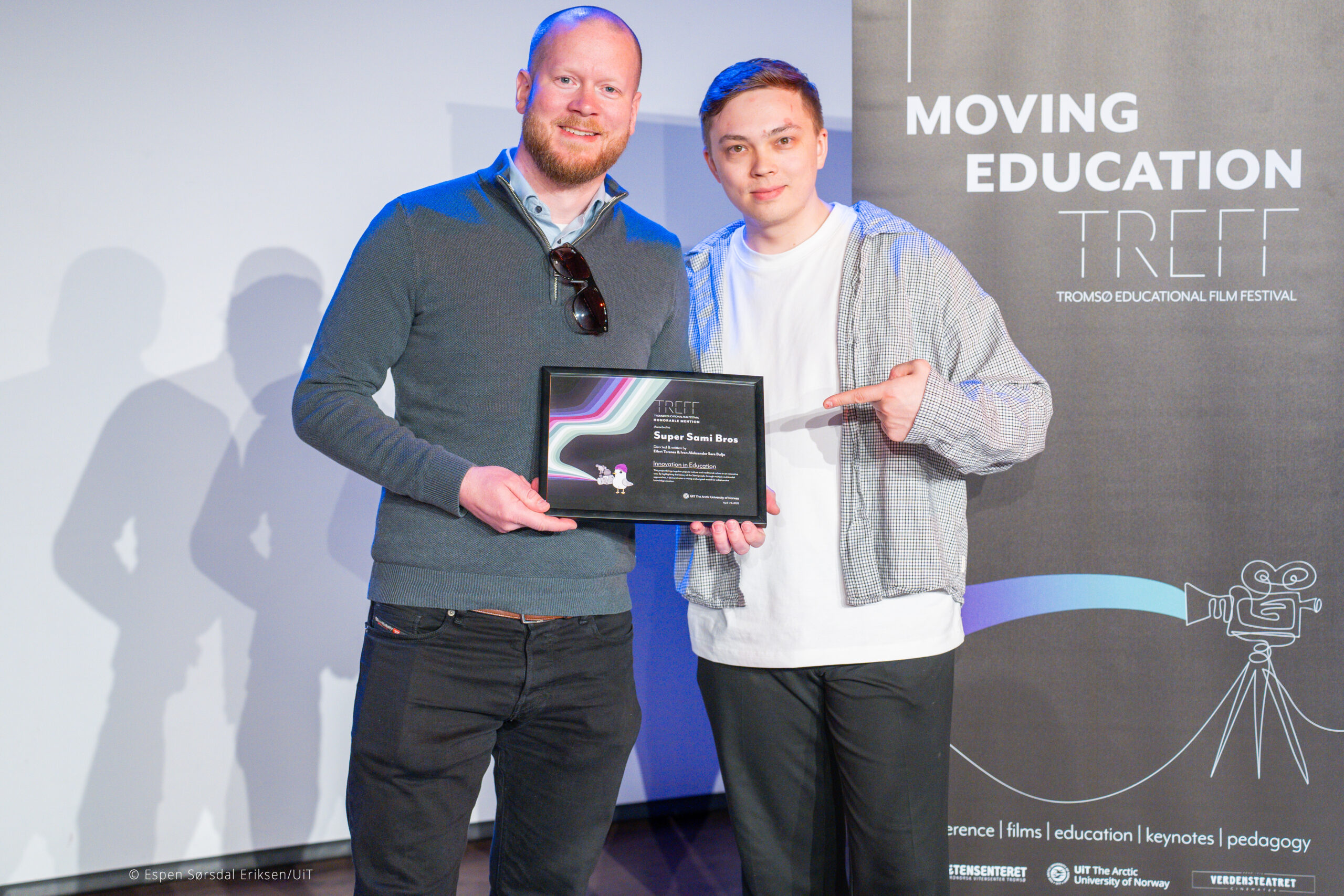 Eilert Torsnes & Ivan Aleksander Sara Buljo 