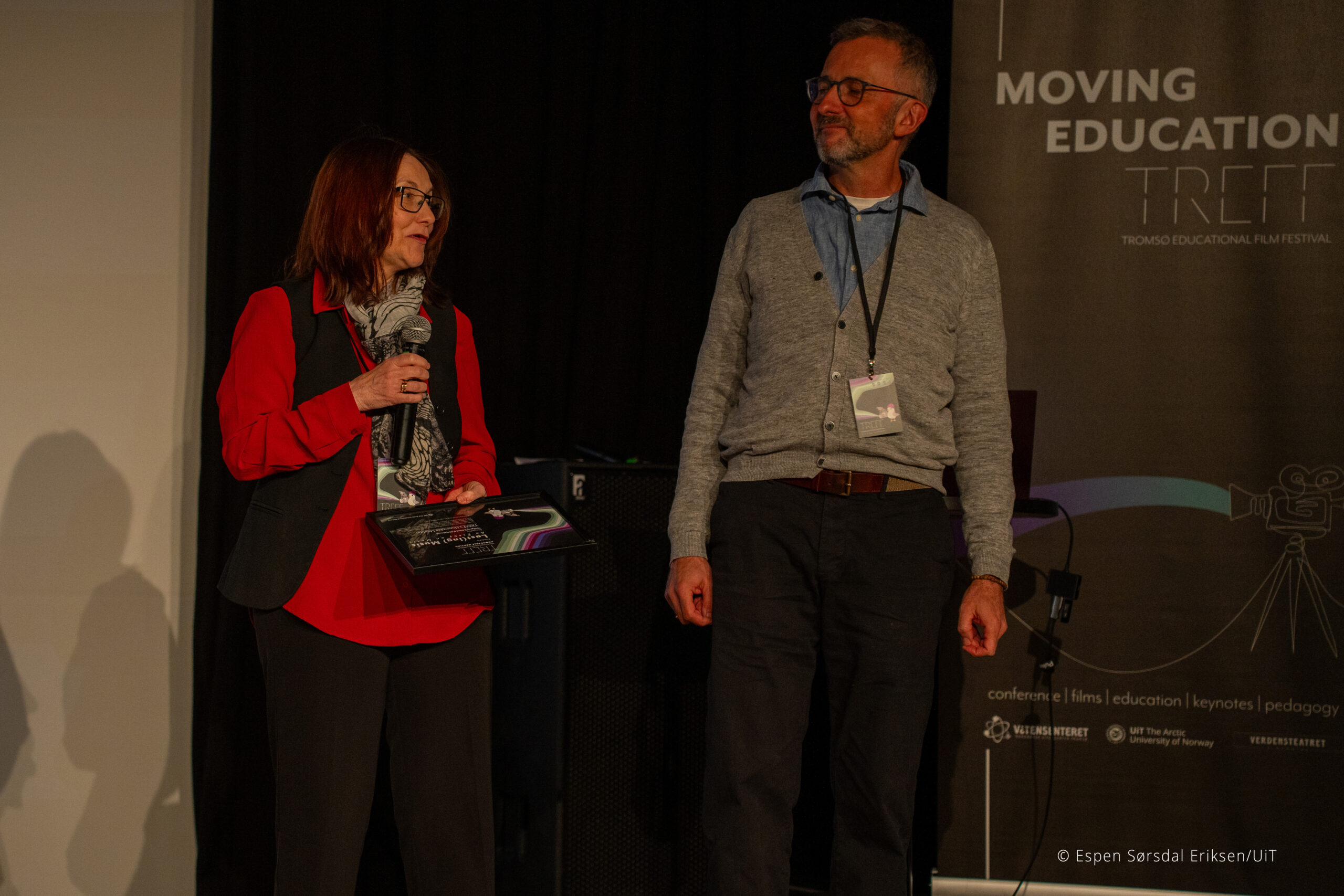 Wolfgang Schmid and Jill Halstead