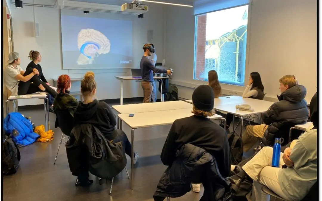 Virtuell Virkelighet (VR) i undervisning på Helsefak