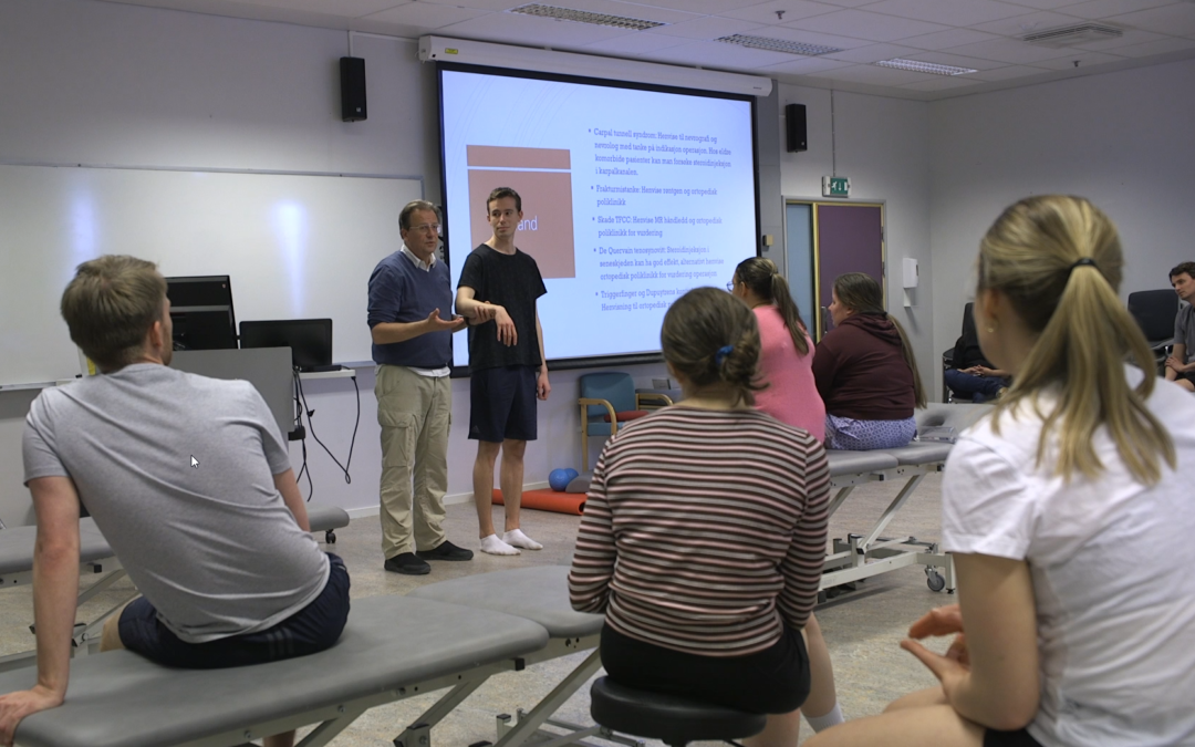 Bevelsesapparatet – en studentaktiv læringsressurs i muskel- og skjelettsykdommer