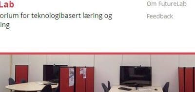 FutureLab blogg