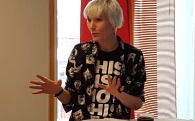 «Skreddersydd workshop» for Institutt for arktisk og marin biologi