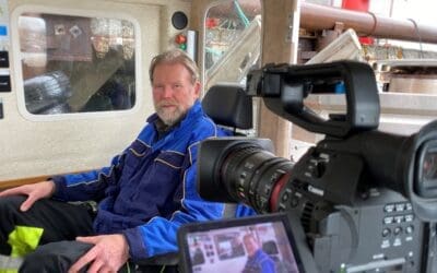 Ny kunnskap på kroken til bruk i ny mooc om Arktis