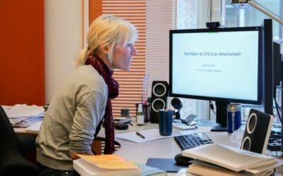 Rekordstort kull starter opp på kurs for pedagogisk basiskompetanse