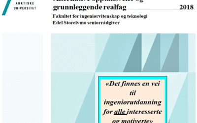 Utvikling av digitale læringsressurser til forkurs ingeniørstudiet – på tvers av campuser