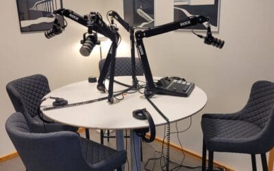Nytt podcaststudio