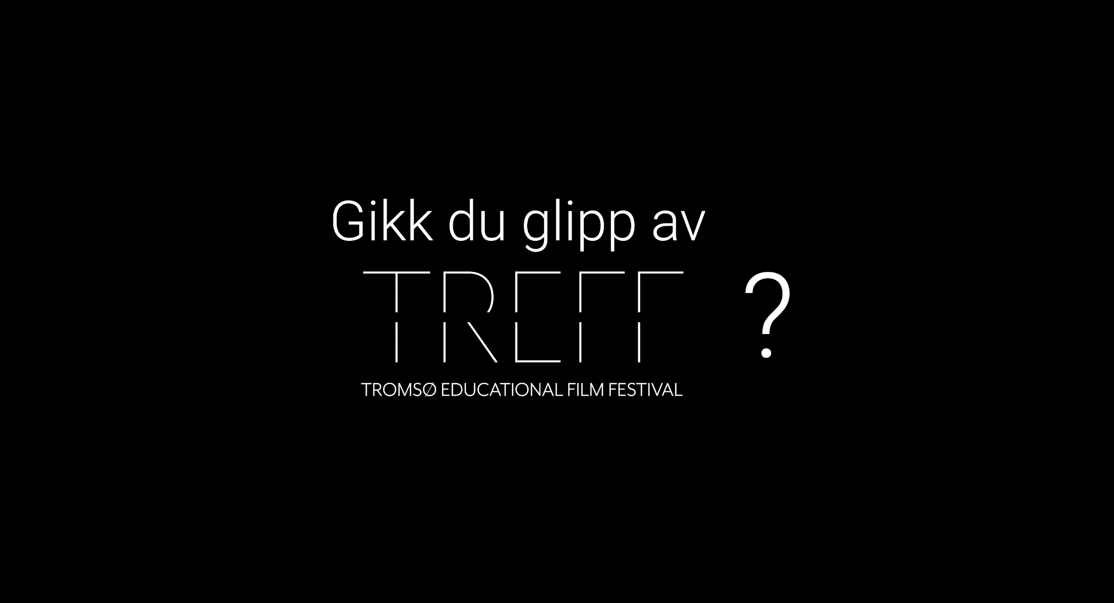 Mini-TREFF – gratis filmvisning av undervisningsfilmer